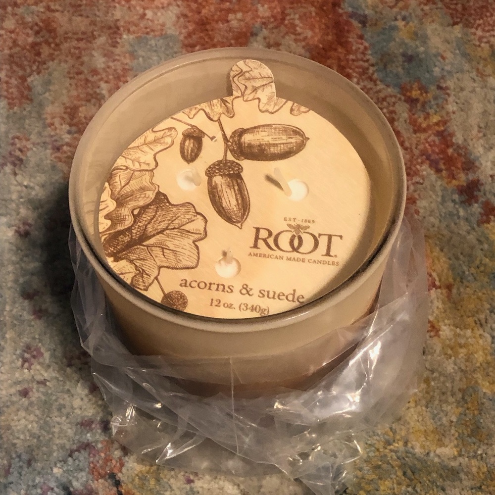 Root Candle: Autumn and Fall Collection